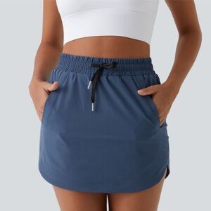 NWT HALARA High Waisted Drawstring Pocket 2-in-1 size medium